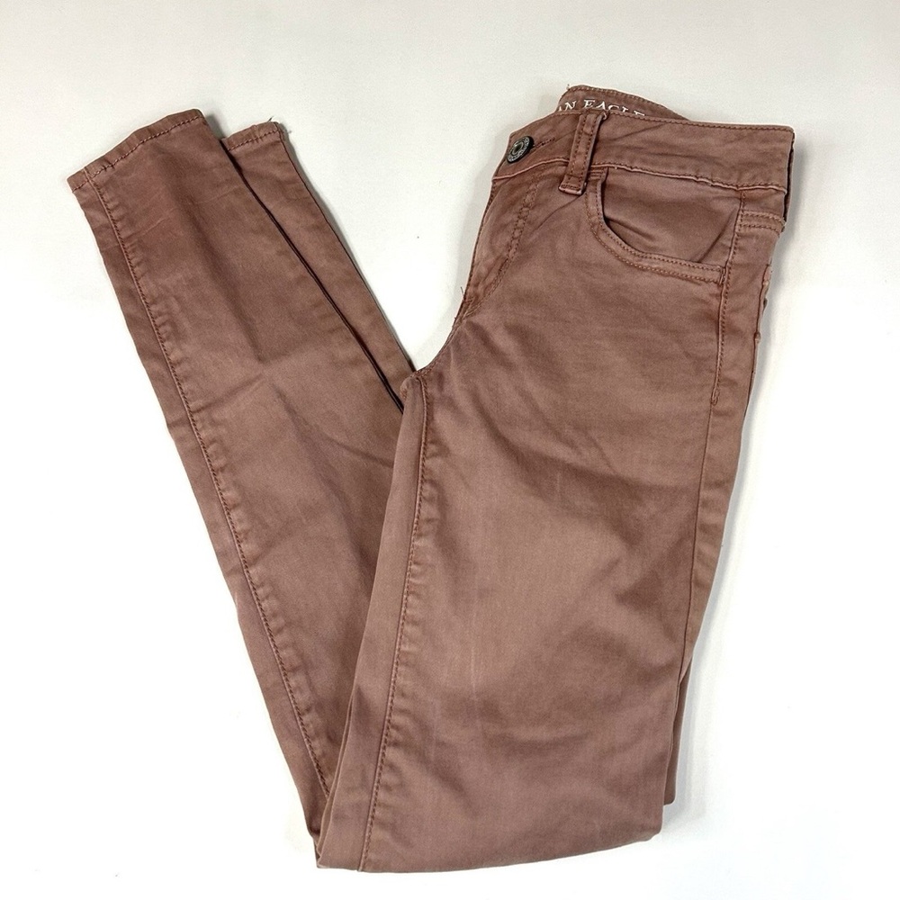 AE Mauve Skinny Pants